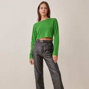 Reformation Cashmere Sweater Top